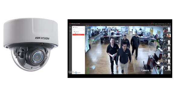 Camara con reconocimiento facial para aeropuertos