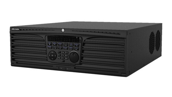 NVR hikvision reconocimiento de placas de autos
