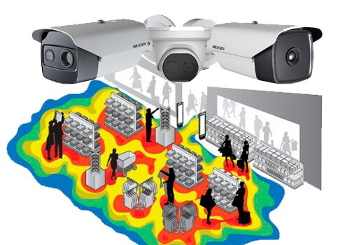 Hikvision mapas de calor