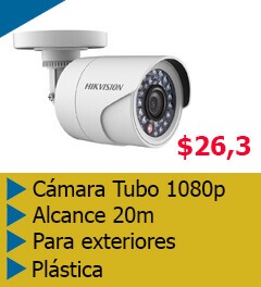 CAMARA DE SEGURIDAD 1080P HD