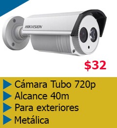 camara de 40 metros de alcance seguridad