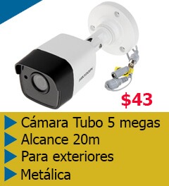 cámaras de segruidad de 5 megas