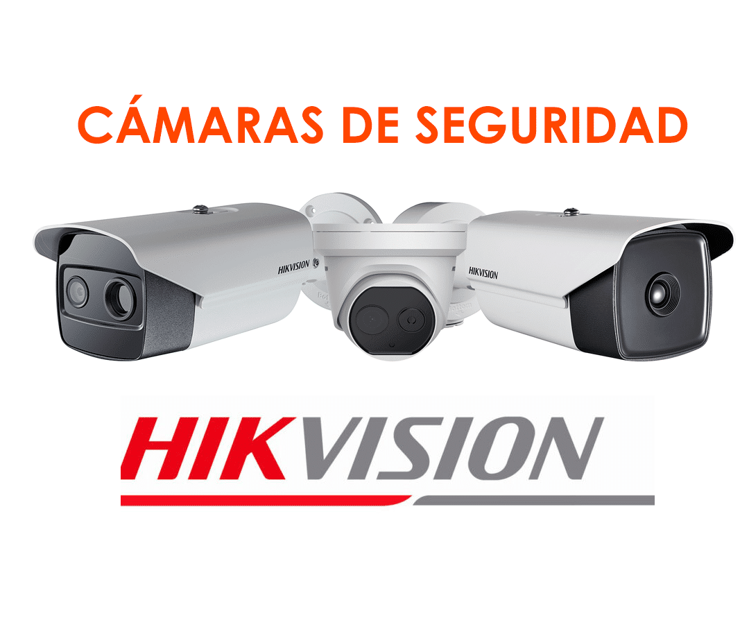 CAMARAS DE SEGURIDAD HIKVISION