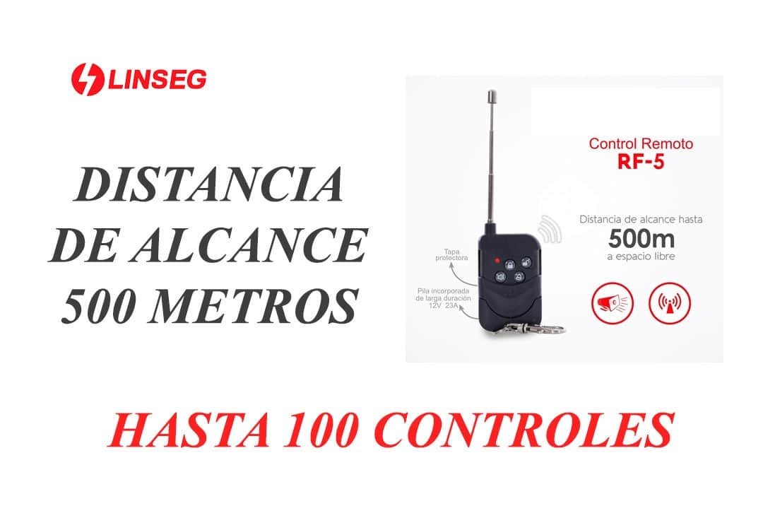 ALARMA COMUNITARIA LINSEG