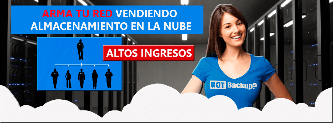 Almacenamiento en la nube Got Backup