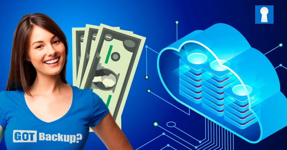 almacenamiento en la nube Got Backup