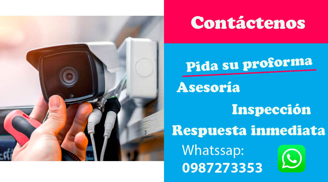 Servicio de instalación de camaras de seguridad